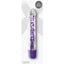 Classix Mr. Twister Vibrator with Sleeve - Clear/Purple - Set