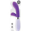 Classix Silicone G-Spot Rabbit Vibrator - Purple/White