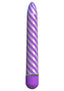 Classix Sweet Swirl Vibrator - Purple