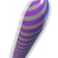 Classix Sweet Swirl Vibrator - Purple