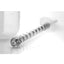 Cleanstream Pump Action Enema Bottle with Nozzle - Clear