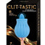 Clit-Tastic Rose Bud Dual Massager Rechargeable Silicone with Clitoral Stimulator