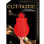 Clit-Tastic Rose Bud Dual Massager Rechargeable Silicone with Clitoral Stimulator