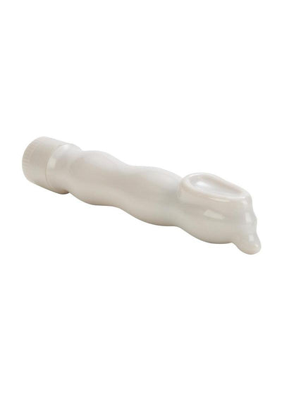 Clitoral Hummer Vibrator - White