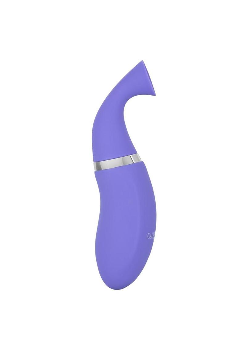 Clitoral Pump Silicone Rechargeable Waterproof - Purple