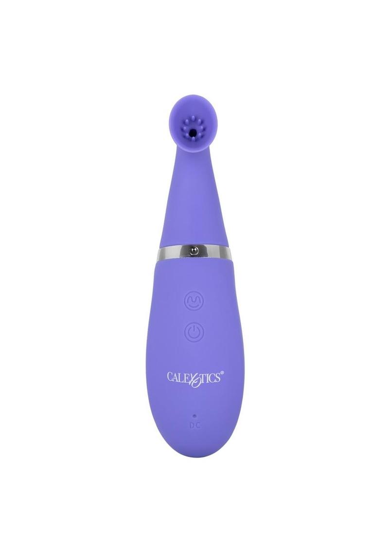 Clitoral Pump Silicone Rechargeable Waterproof - Purple