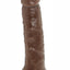 Clone-A-Willy Silicone Dildo Molding Kit with Vibrator - Deep Skin Tone - Chocolate