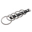 Cock Gear Gates Of Hell Chastity Device - Black/Silver