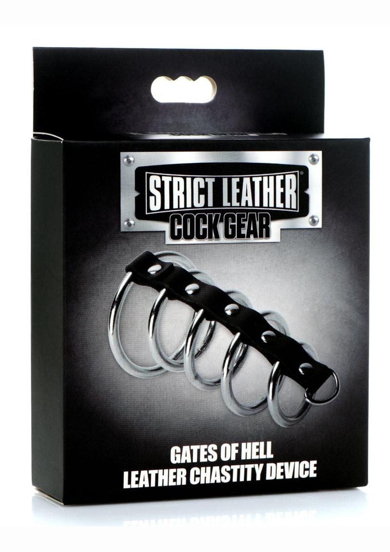 Cock Gear Gates Of Hell Chastity Device