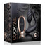 Cocktail Rechargeable Silicone Couples Vibrator with Remote Control