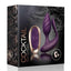 Cocktail Rechargeable Silicone Couples Vibrator with Remote Control