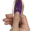 Cocktail Rechargeable Silicone Couples Vibrator with Remote Control