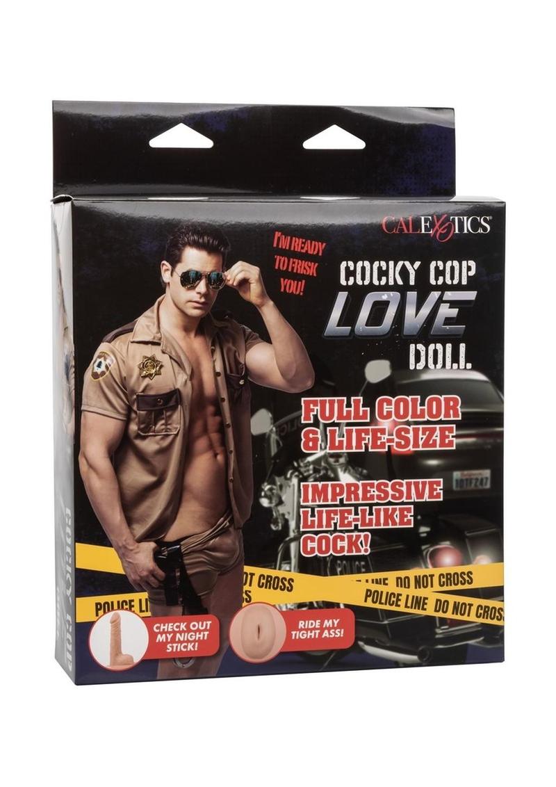 Cocky Cop Love Doll