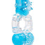 Color Pop Big O 2 Silicone Double Vibrating Cock Ring Waterproof