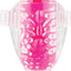 Color Pop Quickie Lingo Silicone Vibrating Tongue Ring Waterproof - Pink