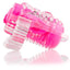 Color Pop Quickie Lingo Silicone Vibrating Tongue Ring Waterproof