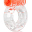 Color Pop Quickie Screaming O Plus Vibrating Ring Silicone Cock Ring