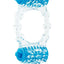 Color Pop Quickie Two-O Silicone Dual Vibrating Cock Ring