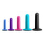 Colours Dilator Silicone Anal Kit