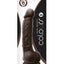 Colours Dual Density Silicone Dildo - Chocolate - 5in