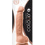 Colours Dual Density Silicone Dildo - Vanilla - 5in