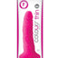 Colours Pleasures Silicone Thin Dildo - Pink - 5in