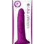 Colours Pleasures Silicone Thin Dildo - Purple - 5in