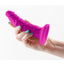 Colours Pleasures Silicone Thin Dildo