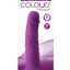 Colours Pleasures Silicone Vibrating Dildo