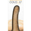 Colours Pleasures Silicone Vibrating Dildo - Vanilla - 7in