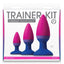 Colours Trainer Silicone Anal Plug Kit