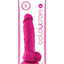 Coloursoft Silicone Dildo - Pink - 5in