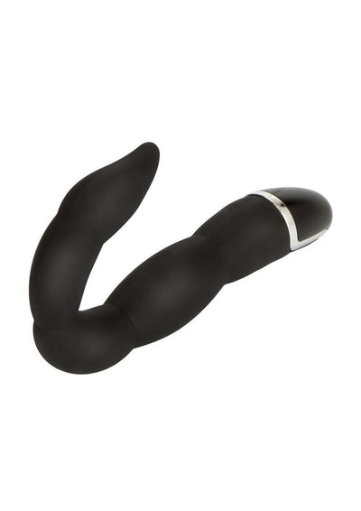 Colt Deep Flexer Silicone Vibrating Prostate Stimulator - Black