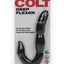 Colt Deep Flexer Silicone Vibrating Prostate Stimulator - Black