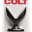 Colt Expander Plug Butt Plug - Black - Large