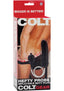 Colt Hefty Probe Inflatable Butt Plug - Black