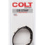 Colt Leather C/B Strap Adjustable 5 Snap Cock Ring