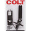 Colt Power Anal-T Vibrating Butt Plug with Remote Control