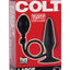 Colt Silicone Large Pumper Plug Butt Plug