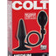 Colt Silicone Medium Pumper Plug Butt Plug