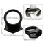 Colt Snug Grip Dual Support Cock Ring Scrotum Support - Black