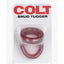 Colt Snug Tugger Cock Ring - Red