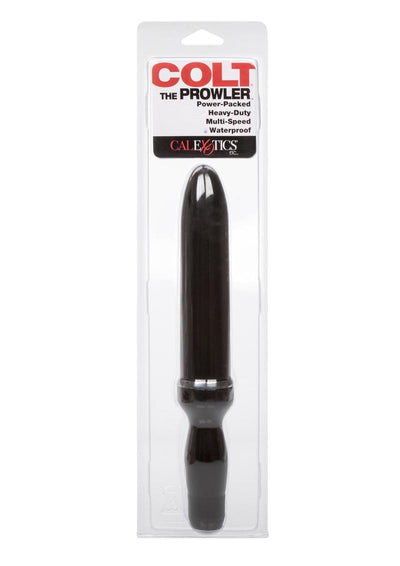 Colt The Prowler Vibrating Butt Probe - Black