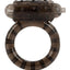 Colt Vibrating Stud Cock Ring - Black/Smoke