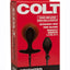 Colt Weighted Pumper Inflatable Silicone Anal Plug