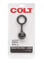 Colt Weighted Ring Large Silicone - Black - Large