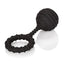 Colt Weighted Ring Large Silicone - Black - Large