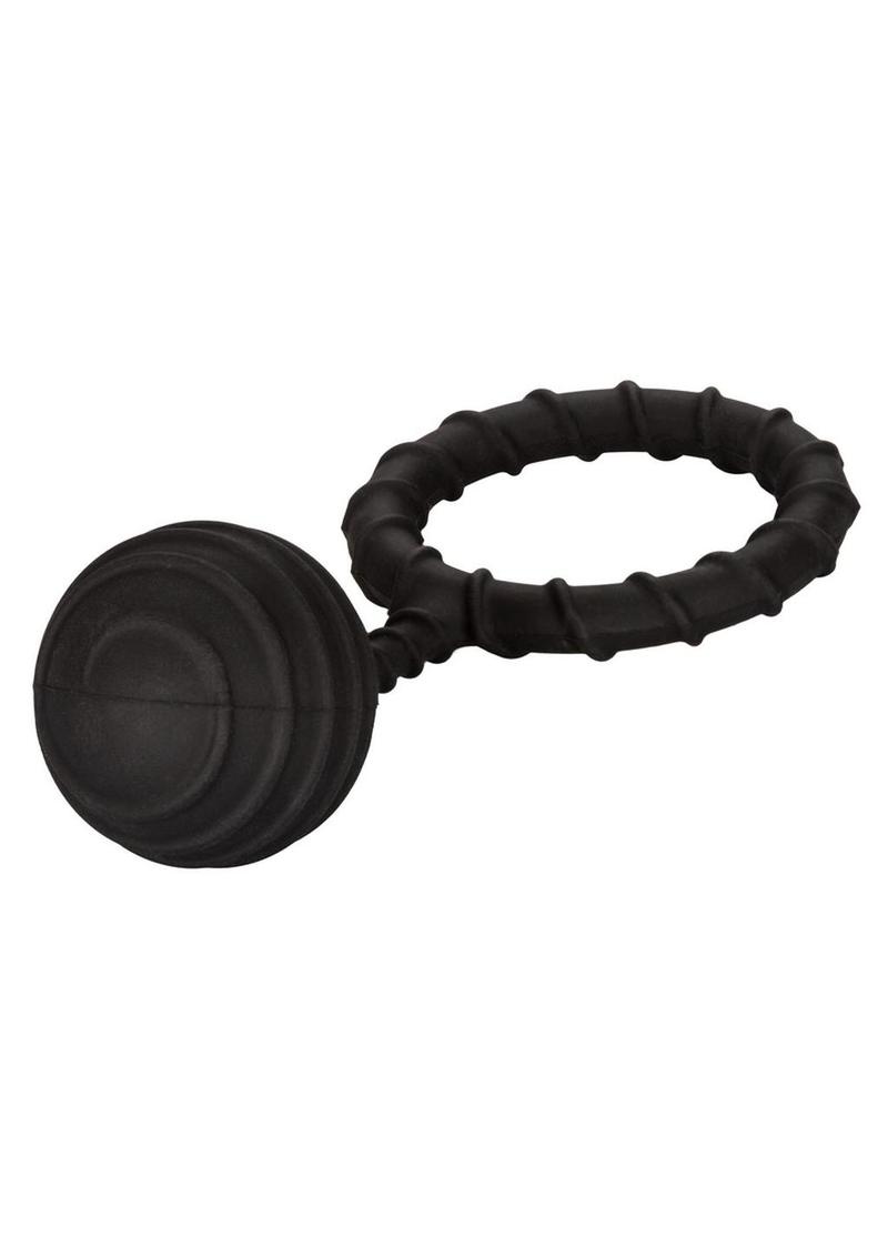 Colt Weighted Ring XL Silicone - Black - XLarge