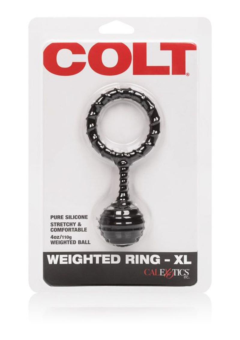 Colt Weighted Ring XL Silicone