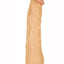 Commander Dongs Big Hard Boner Bendable Dilco - Flesh/Vanilla - 8in